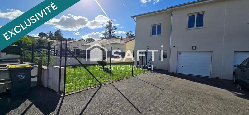 Maison - 107 m² - 5 pièces