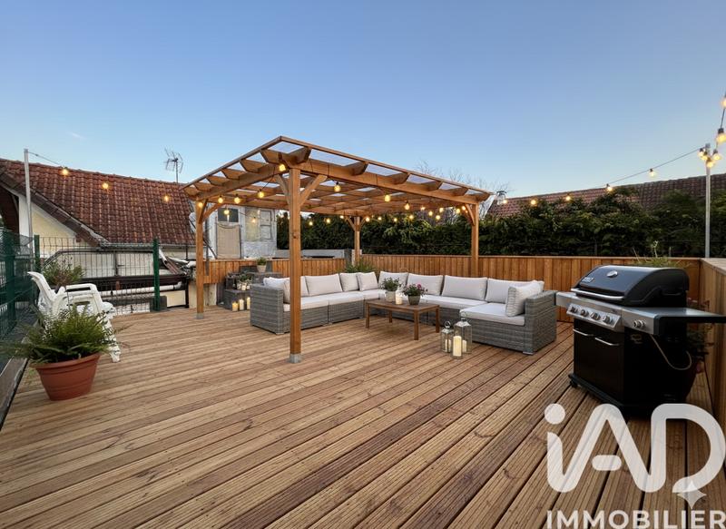 Maison - 69 m² - 4 pièces