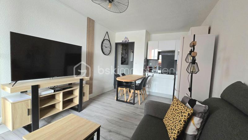 Appartement - 30 m² - 2 pièces