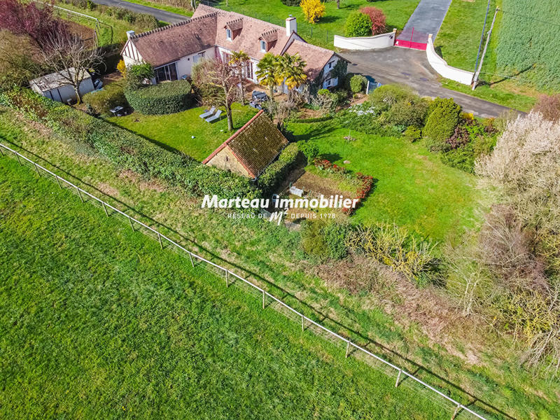 Maison - 125 m² - 3 pièces