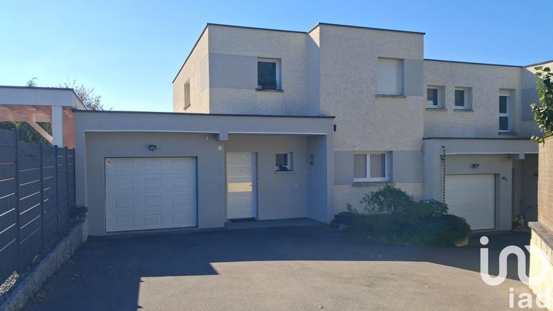 Maison - 125 m² - 6 pièces