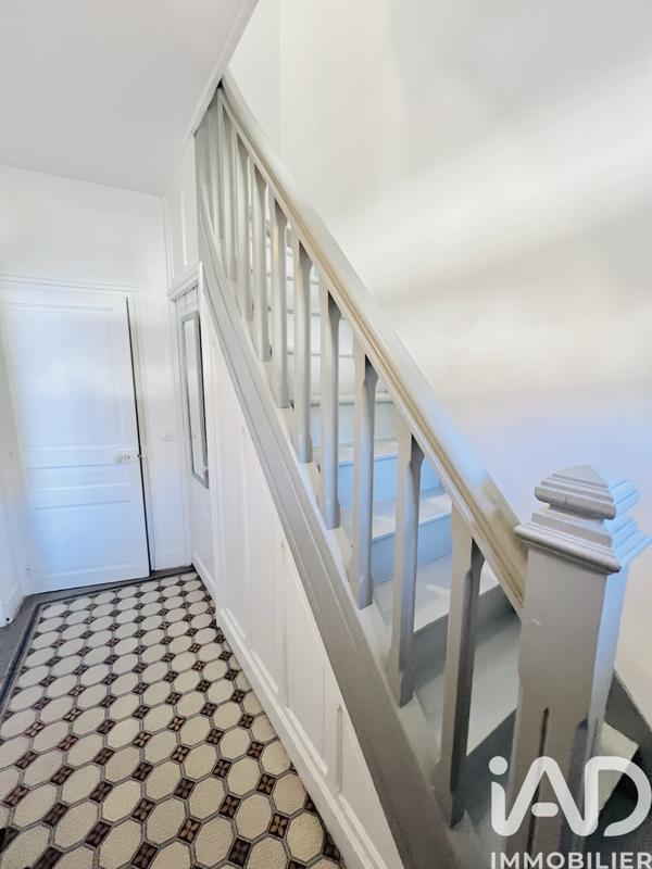 Maison de ville - 118 m² - 6 pièces