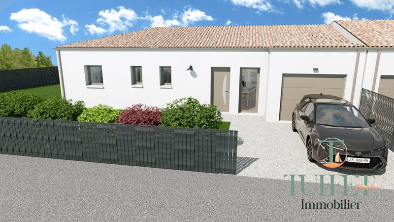 Maison - 83 m² - 3 pièces