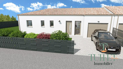 Maison - 83 m² - 3 pièces