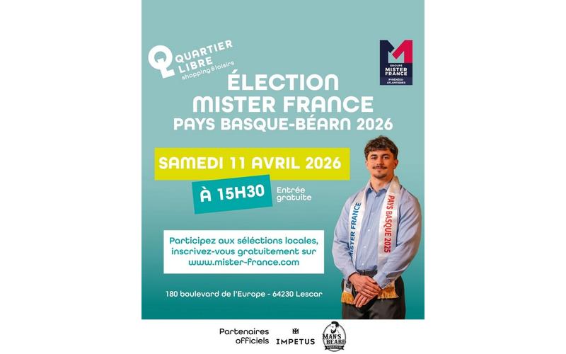 Election Mister Béarn/Pays Basque