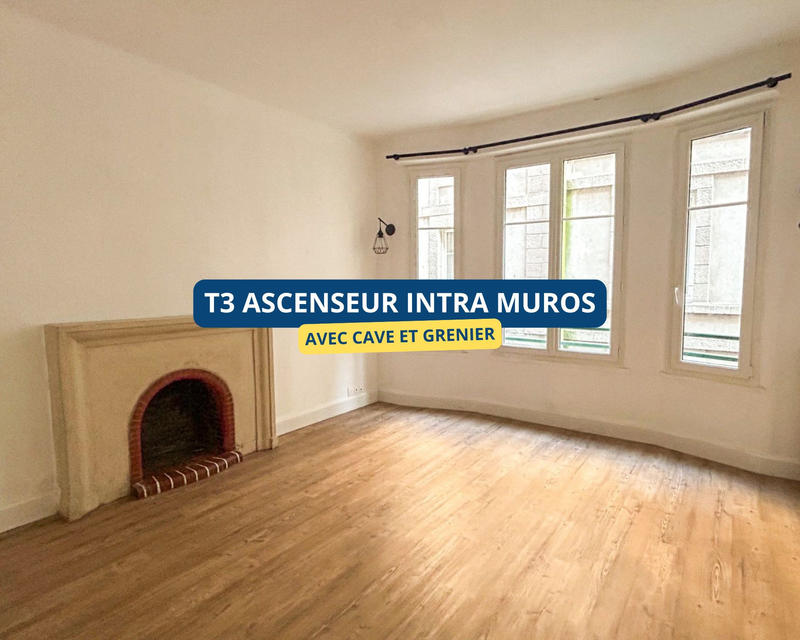 Appartement - 57 m² - 3 pièces