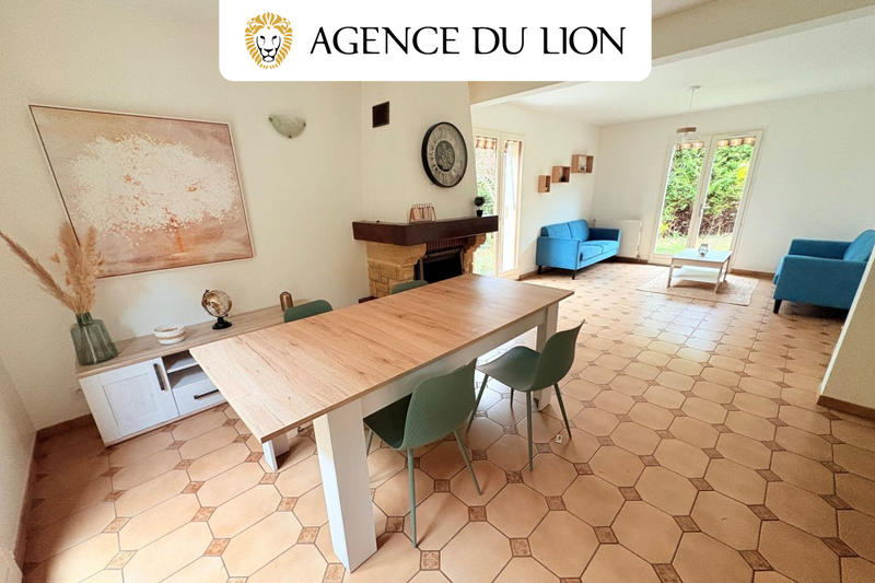 Maison - 132 m² - 5 pièces