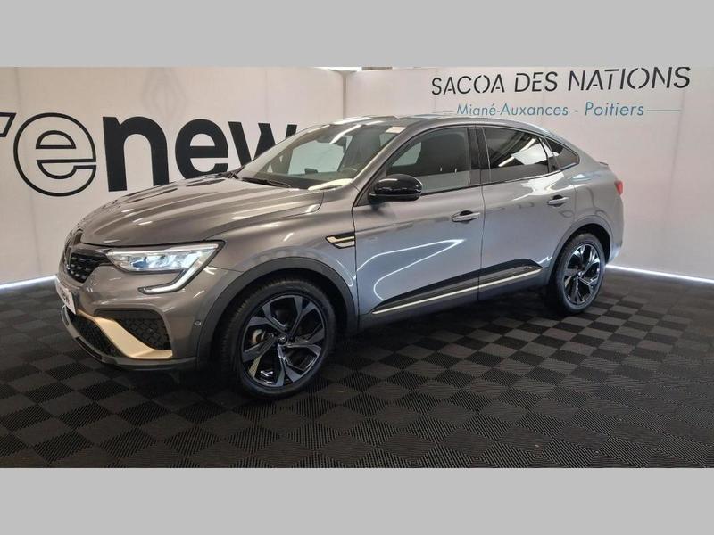 Renault Arkana E-Tech hybride 145 - 22 Engineered