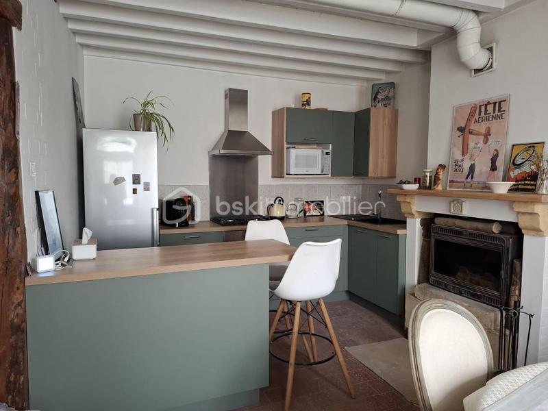 Maison - 90 m² - 4 pièces