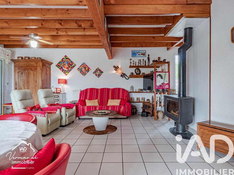 Maison - 170 m² - 7 pièces