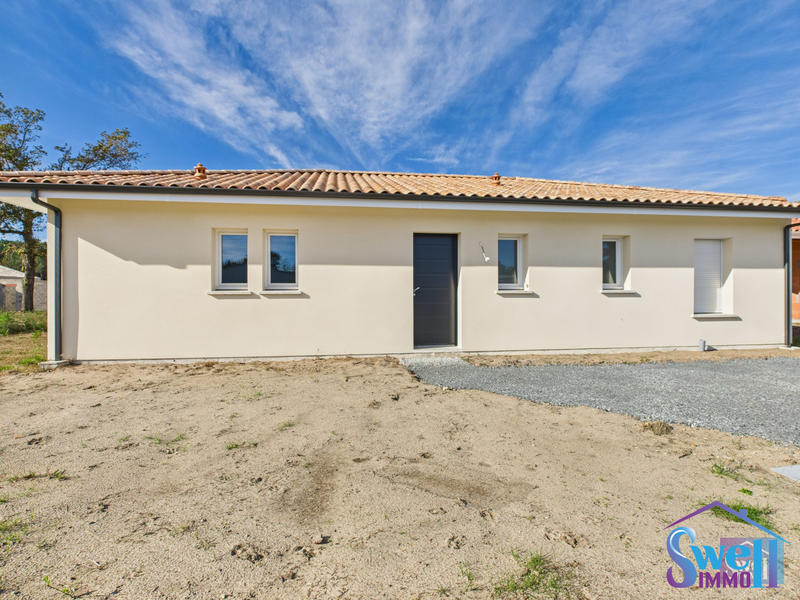 Maison contemporaine - 100 m² - 4 pièces