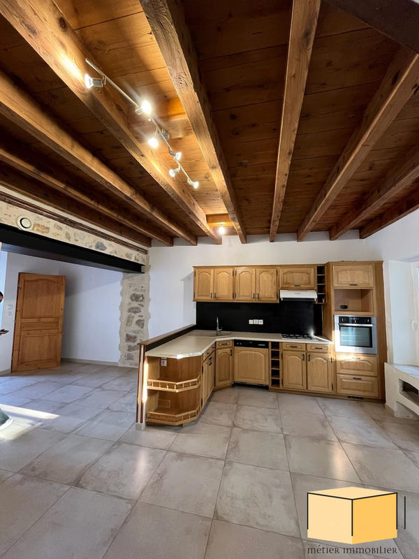 Maison - 116 m² - 4 pièces