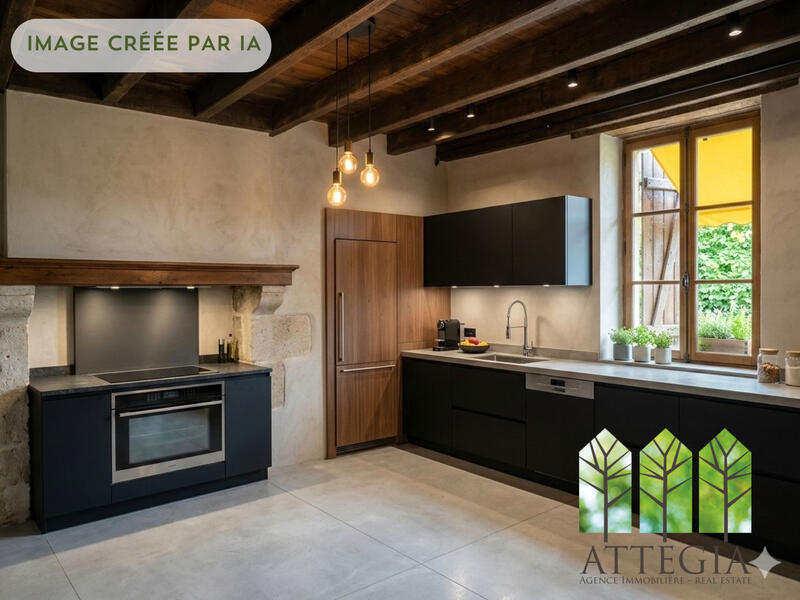 Ferme - 86 m² - 4 pièces