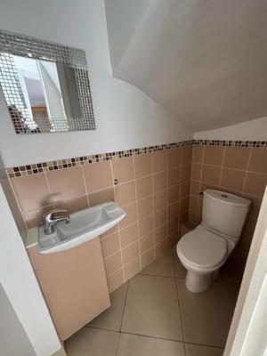 Maison de ville - 76 m² - 3 pièces