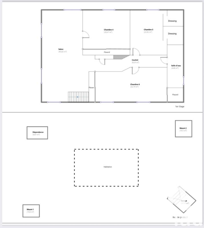 Maison - 547 m² - 8 pièces