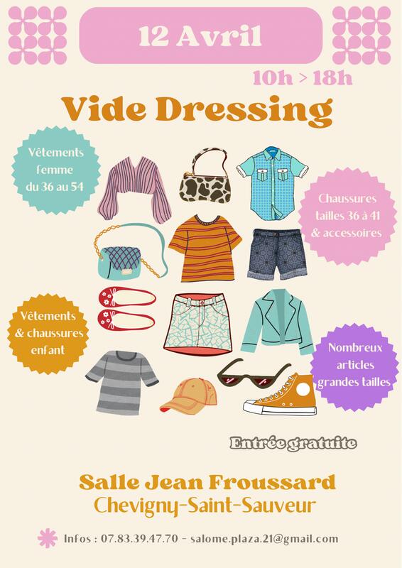 Vide dressing