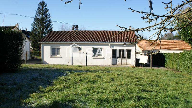 Maison - 86 m² - 5 pièces