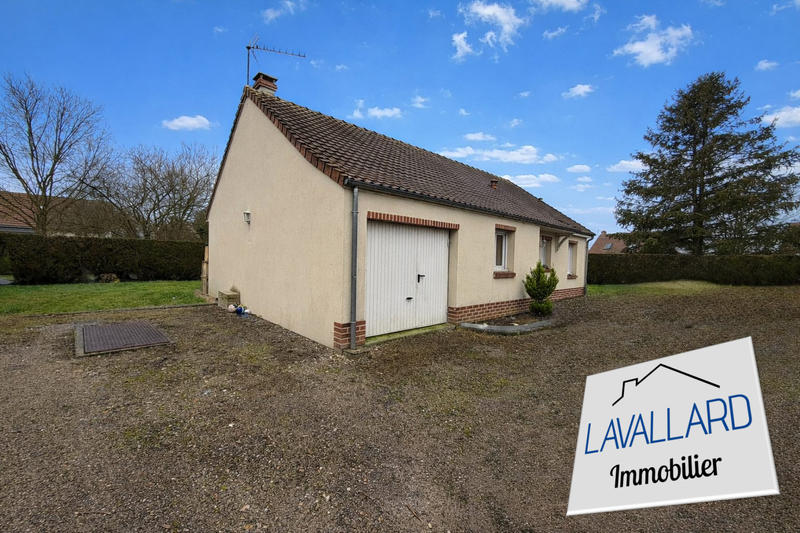 Maison - 92 m² - 6 pièces