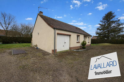 Maison - 92 m² - 6 pièces