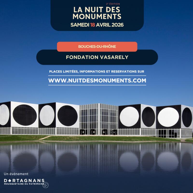 Nocturne Musicale à la Fondation Vasarely