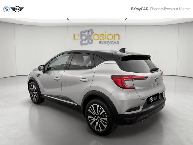 Renault Captur Blue dCi 115 Edc Initiale Paris
