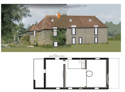 Maison - 120 m² - 6 pièces