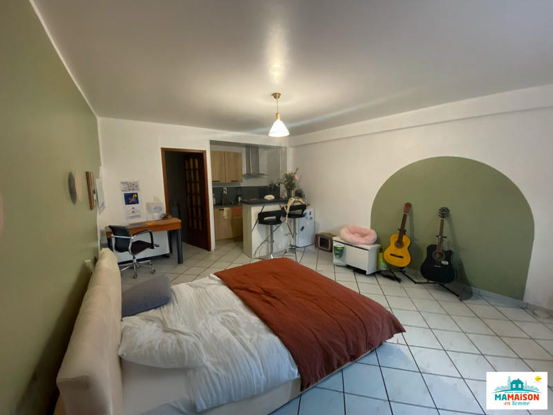 Appartement - 30 m² - 1 pièce