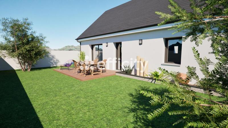 Maison - 74 m² - 3 pièces