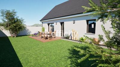 Maison - 74 m² - 3 pièces