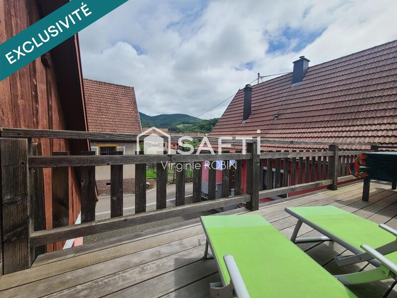 Maison - 171 m² - 8 pièces