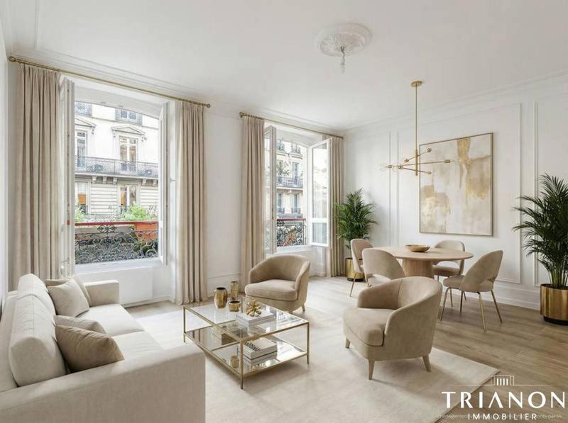 Appartement - 72 m² - 3 pièces