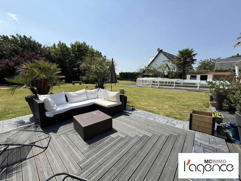 Maison traditionnelle - 170 m² - 6 pièces