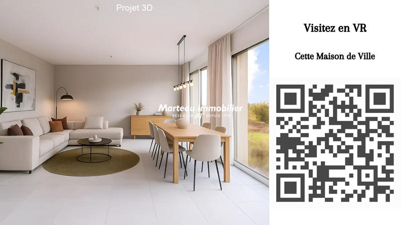 Maison - 139 m² - 7 pièces