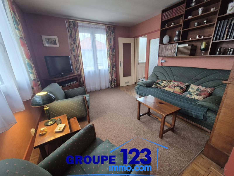 Maison - 71 m² - 3 pièces