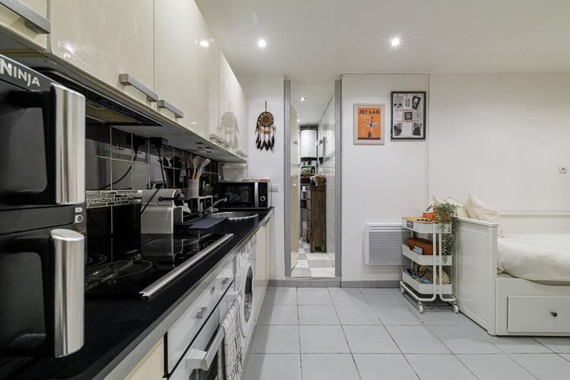 Studio - 19 m² - 1 pièce