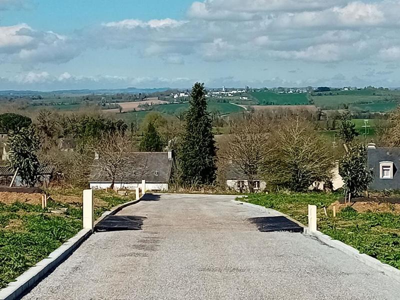 Terrain constructible - 862 m²