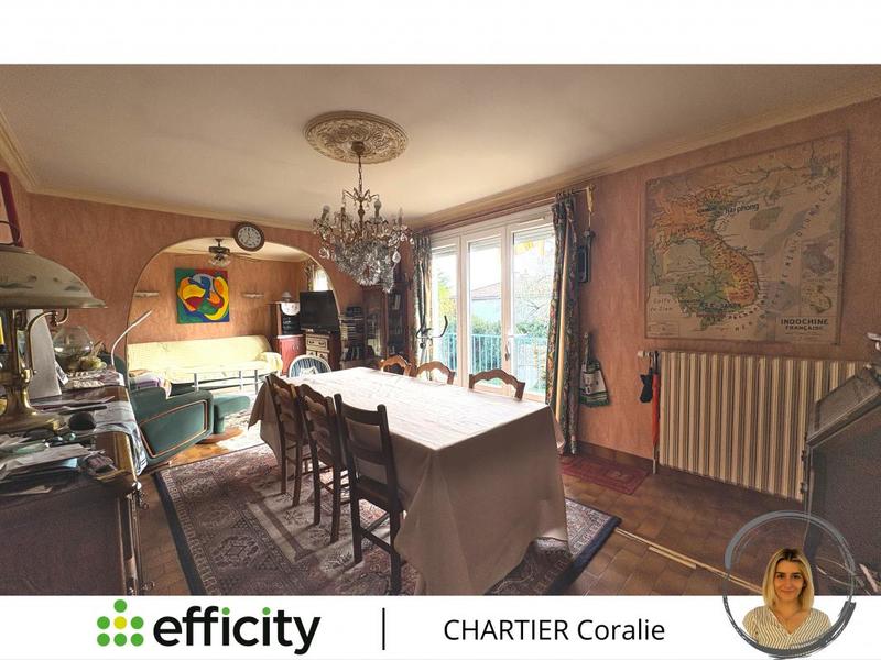 Maison - 87 m² - 5 pièces