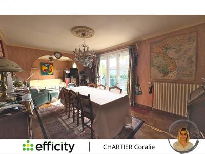 Maison - 87 m² - 5 pièces