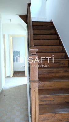 Maison - 84 m² - 5 pièces