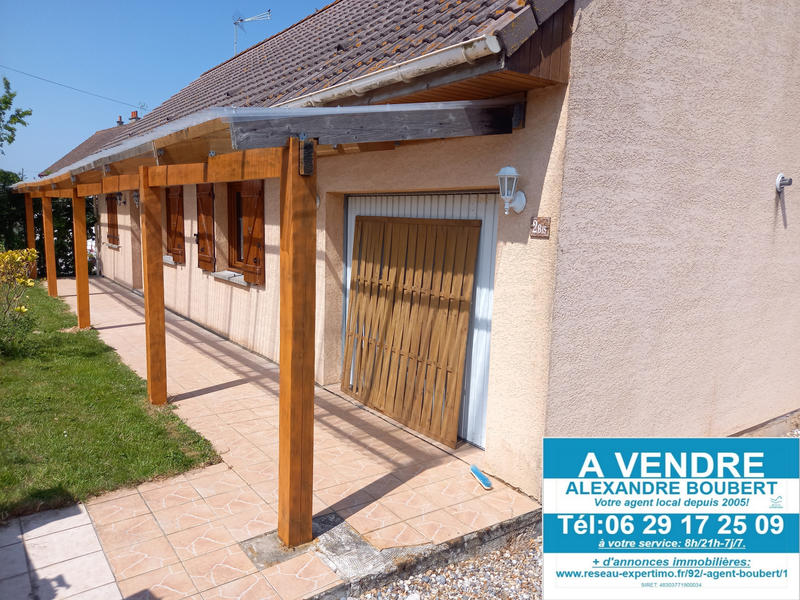 Maison - 97 m² - 5 pièces