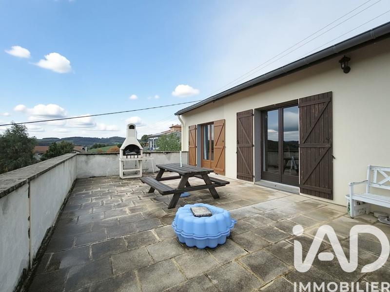 Maison - 120 m² - 5 pièces