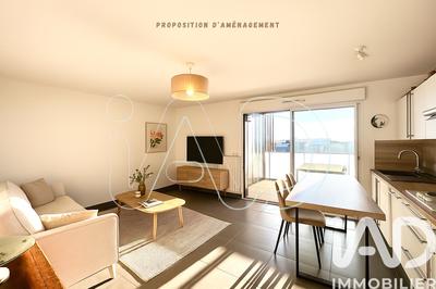 Appartement - 60 m² - 3 pièces