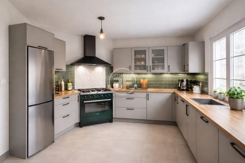 Maison - 211 m² - 8 pièces