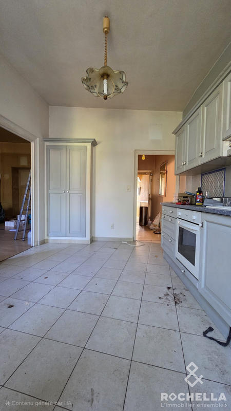 Maison ancienne - 154 m² - 6 pièces