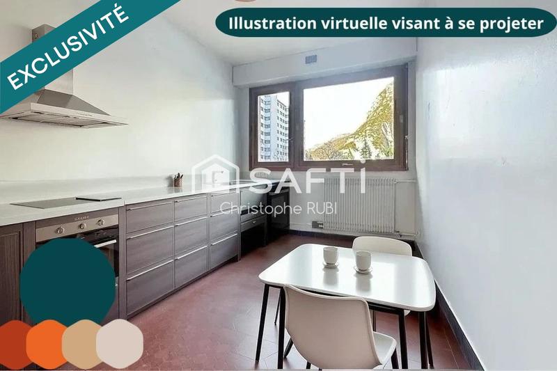 Appartement - 85 m² - 4 pièces