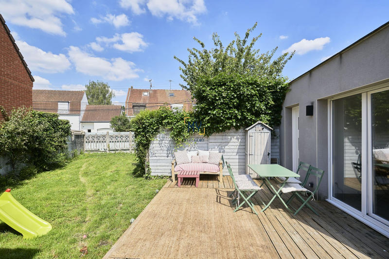 Maison - 120 m² - 4 pièces