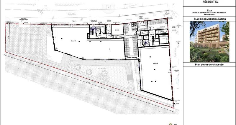 Appartement - 63 m² - 3 pièces