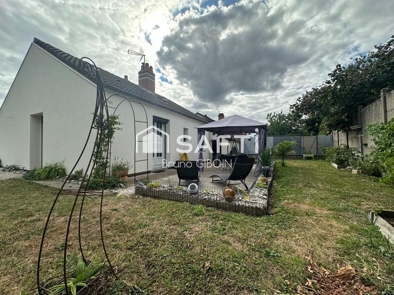 Maison - 82 m² - 3 pièces