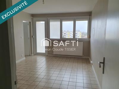 Appartement - 62 m² - 3 pièces