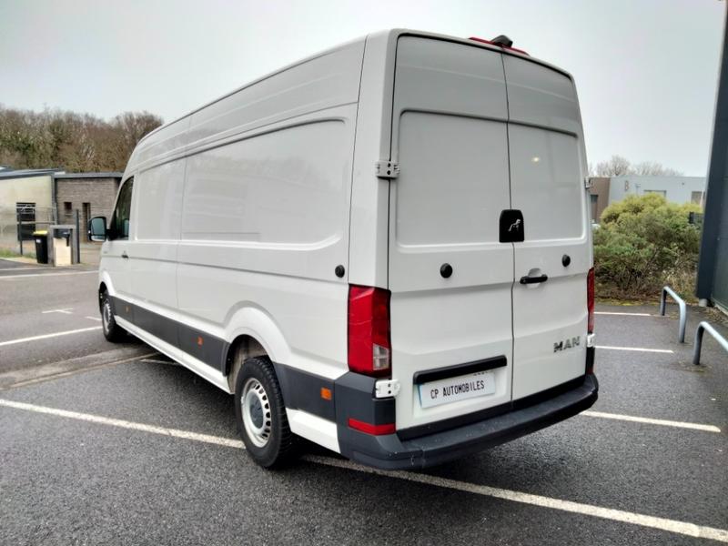 Man Tge Fourgon L4 H3 180 Ch Dsg8